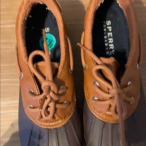 Sperry ankle boots